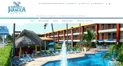 Desktop Screenshot of hoteljaragua.com.mx